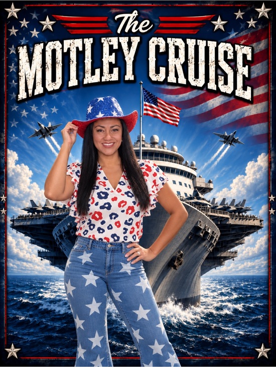 Other - 01-50 The Motley Cruise 9/5/26🇺🇸 Thank You For Your Purchase! 💕